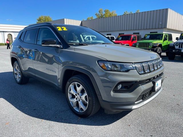 2022 Jeep Compass Limited