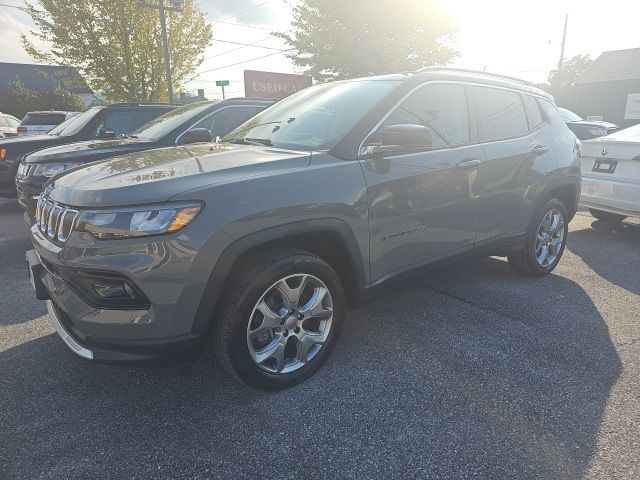 2022 Jeep Compass Limited