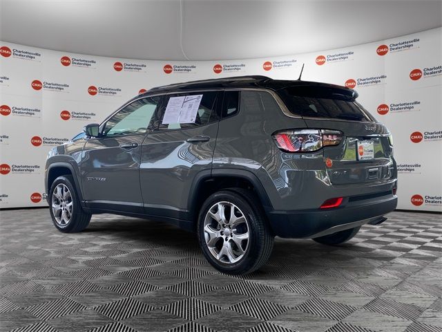 2022 Jeep Compass Limited