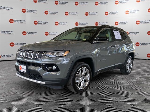 2022 Jeep Compass Limited