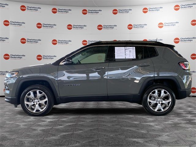 2022 Jeep Compass Limited