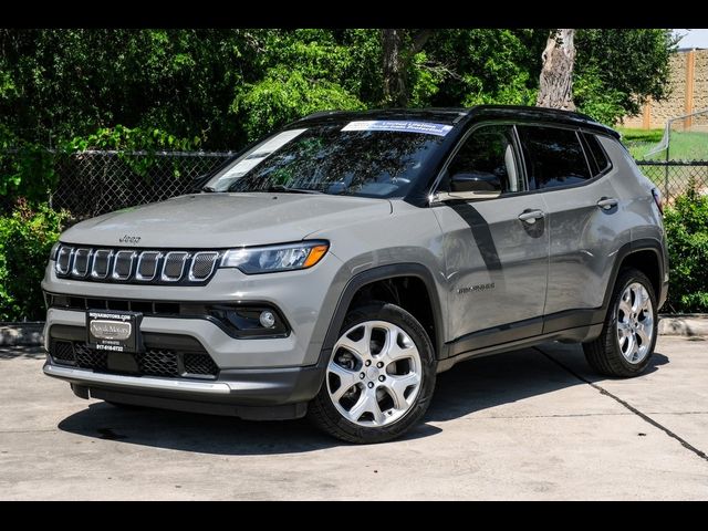 2022 Jeep Compass Limited