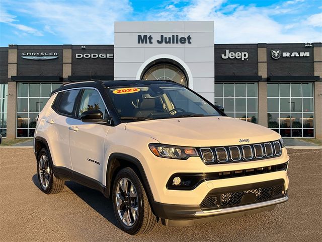 2022 Jeep Compass Limited