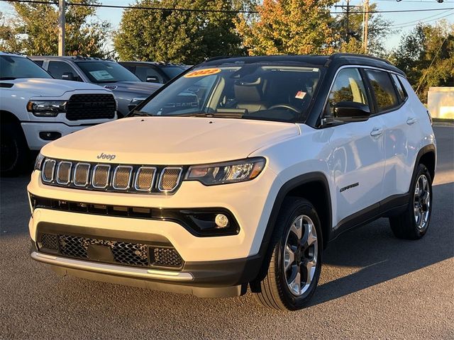 2022 Jeep Compass Limited