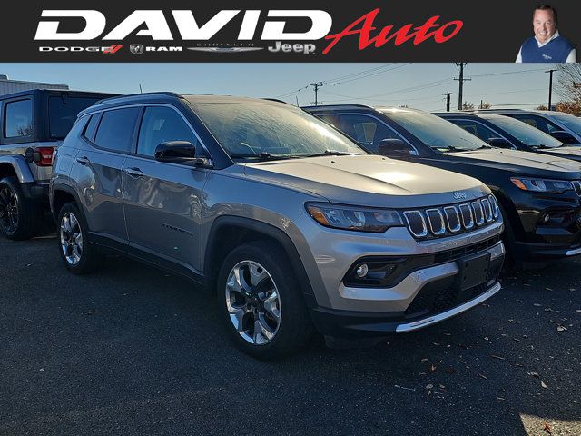 2022 Jeep Compass Limited