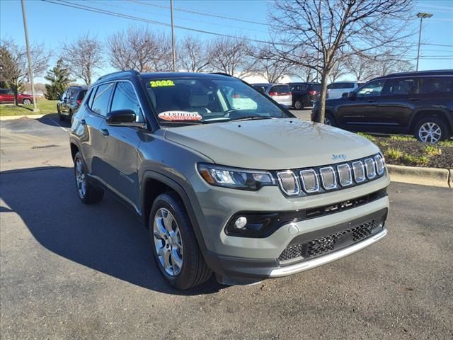 2022 Jeep Compass Limited