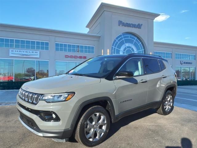 2022 Jeep Compass Limited