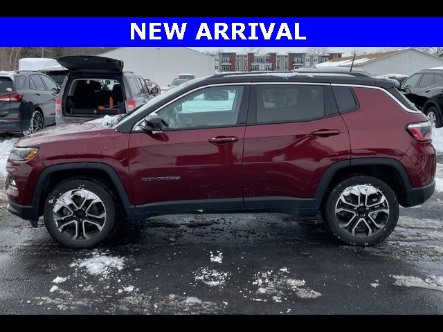 2022 Jeep Compass Limited