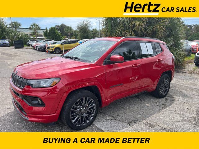 2022 Jeep Compass (RED) Edition