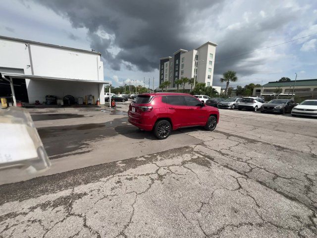 2022 Jeep Compass (RED) Edition