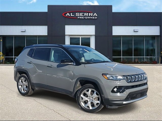 2022 Jeep Compass Limited