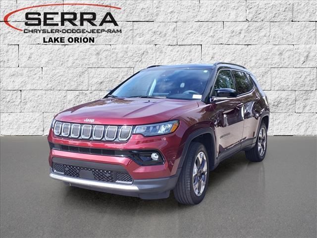 2022 Jeep Compass Limited