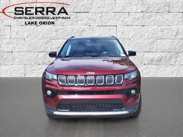 2022 Jeep Compass Limited