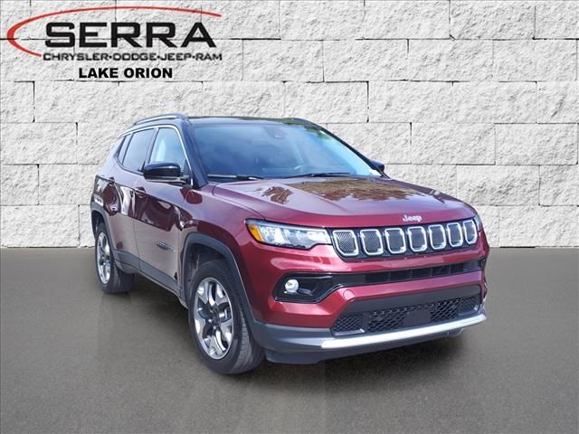 2022 Jeep Compass Limited