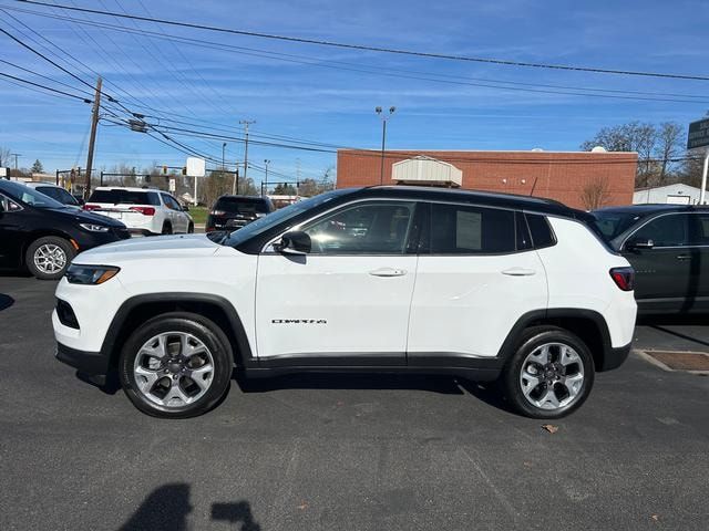 2022 Jeep Compass Limited