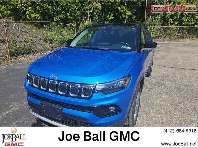 2022 Jeep Compass Limited