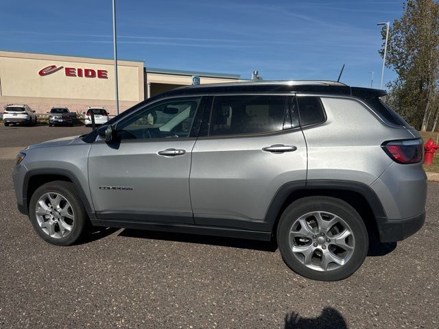 2022 Jeep Compass Limited