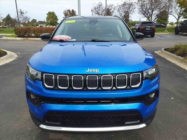 2022 Jeep Compass Limited