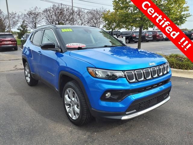 2022 Jeep Compass Limited