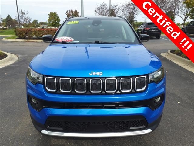 2022 Jeep Compass Limited