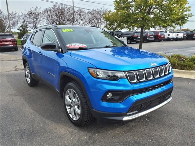 2022 Jeep Compass Limited