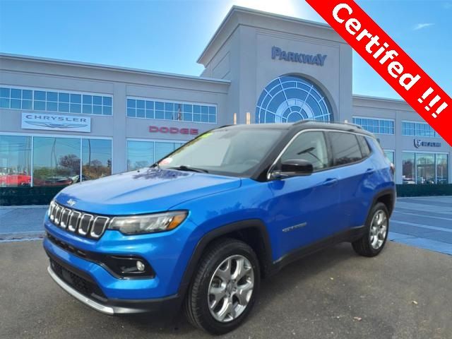 2022 Jeep Compass Limited