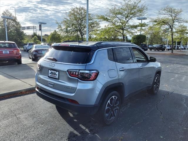 2022 Jeep Compass Limited