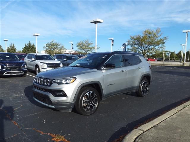 2022 Jeep Compass Limited