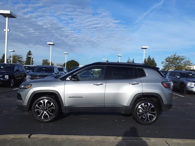 2022 Jeep Compass Limited