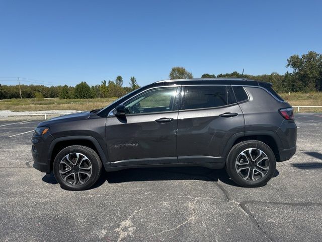 2022 Jeep Compass Limited