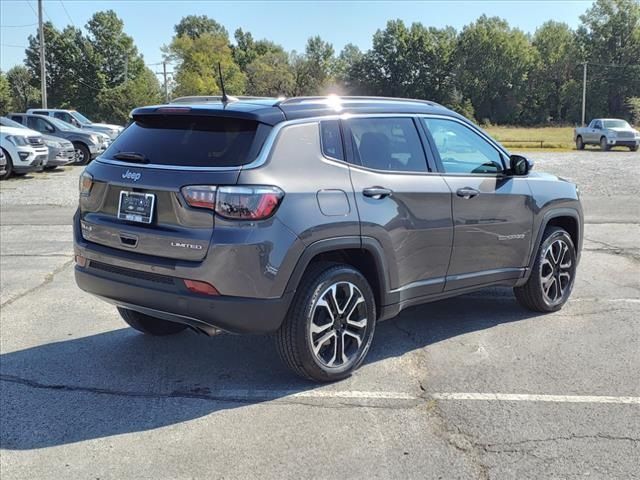 2022 Jeep Compass Limited