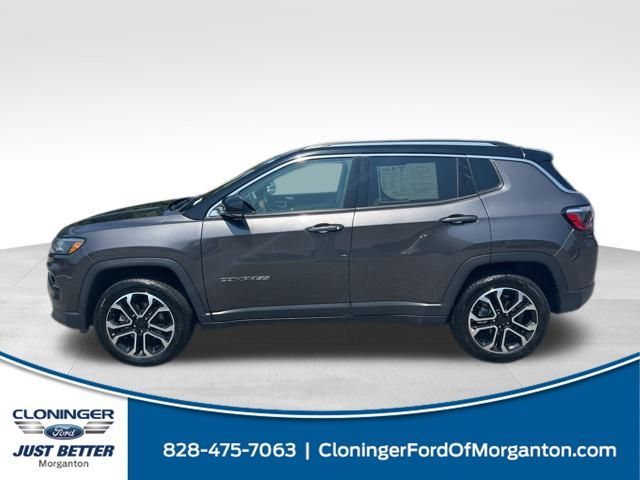 2022 Jeep Compass Limited