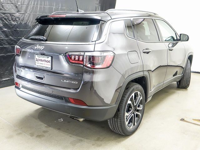 2022 Jeep Compass Limited