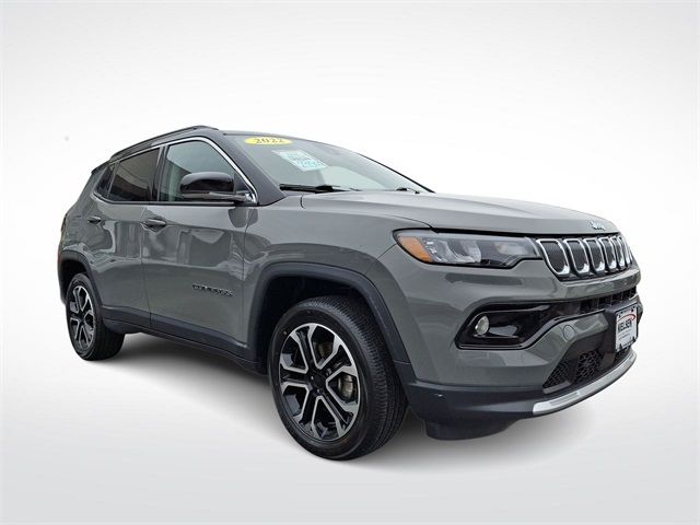 2022 Jeep Compass Limited