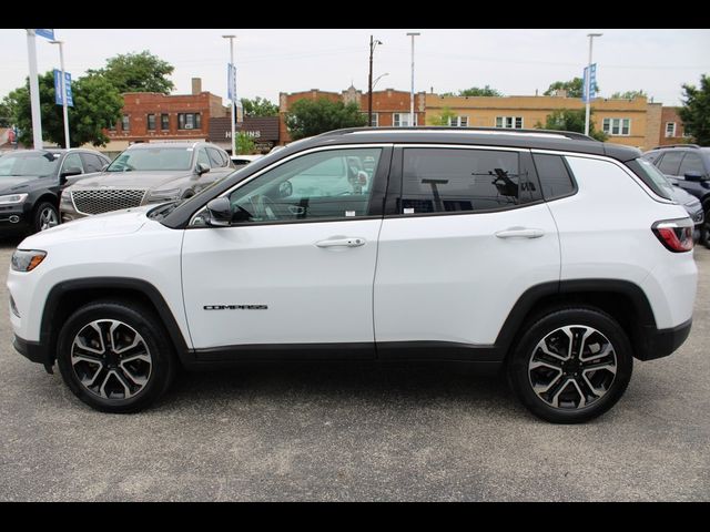 2022 Jeep Compass Limited