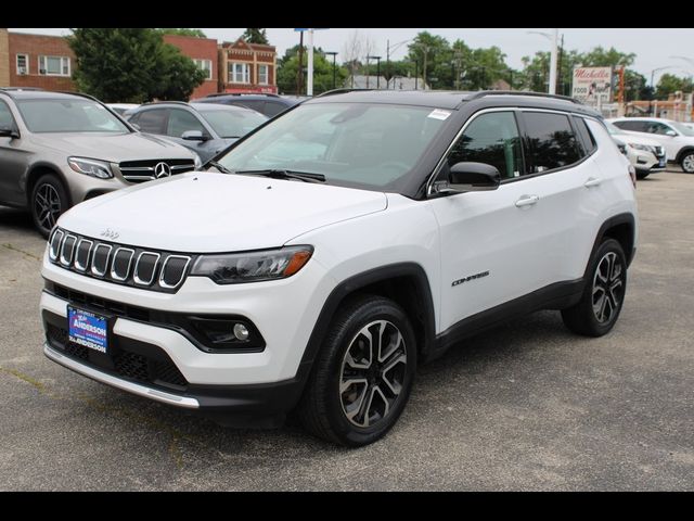 2022 Jeep Compass Limited