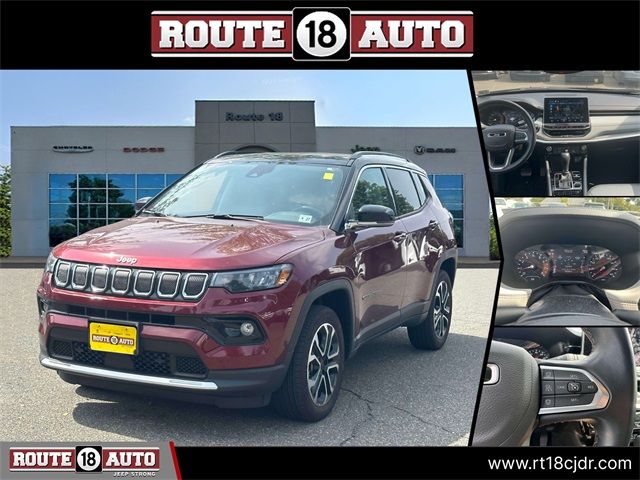 2022 Jeep Compass Limited