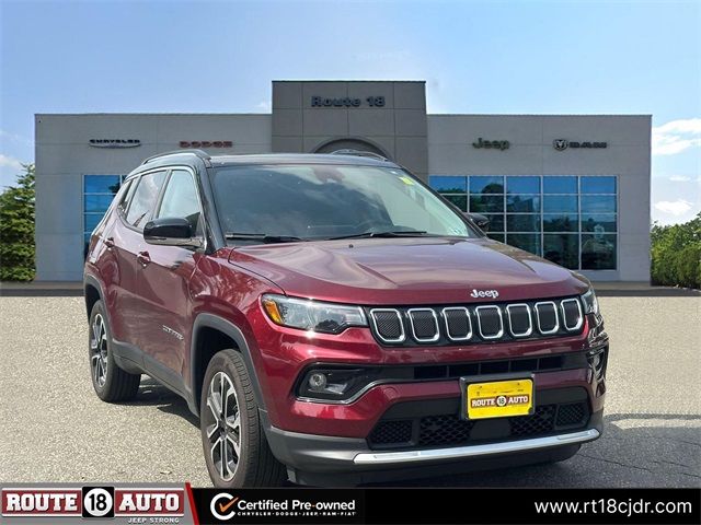 2022 Jeep Compass Limited