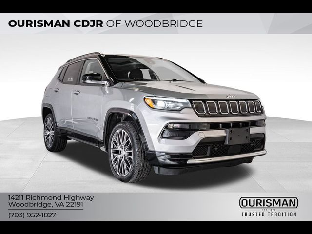 2022 Jeep Compass Limited