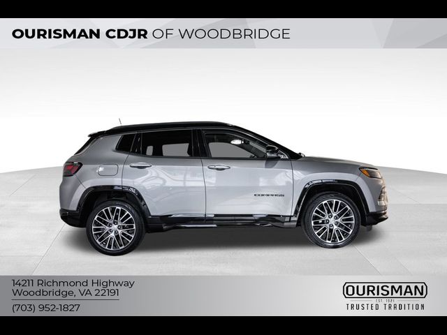 2022 Jeep Compass Limited