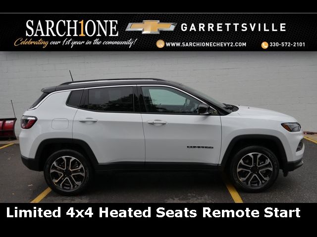 2022 Jeep Compass Limited