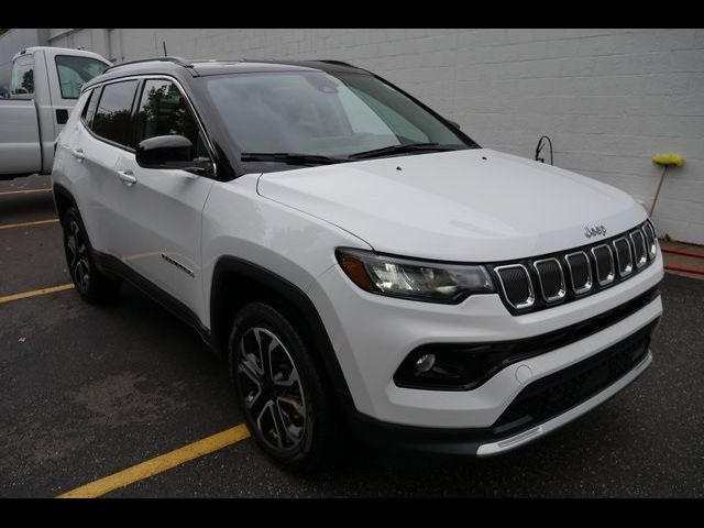 2022 Jeep Compass Limited