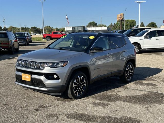 2022 Jeep Compass Limited