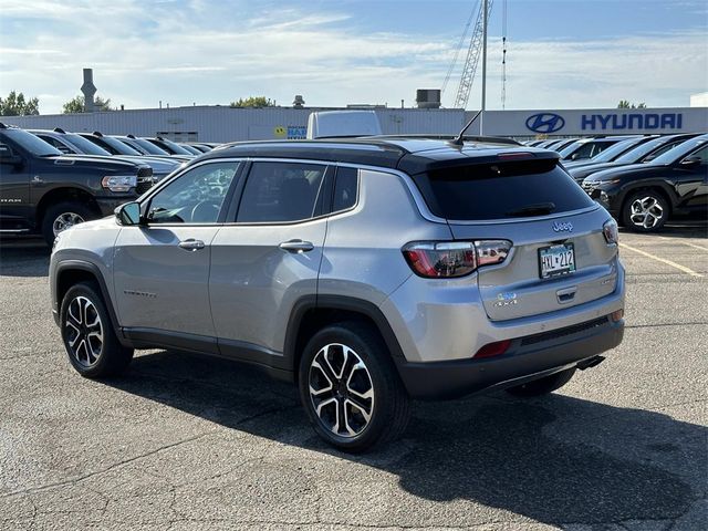 2022 Jeep Compass Limited