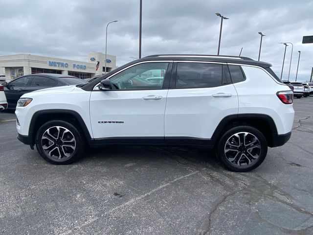 2022 Jeep Compass Limited