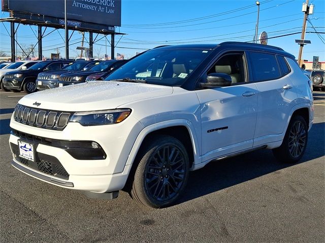 2022 Jeep Compass High Altitude