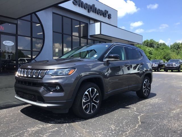 2022 Jeep Compass Limited