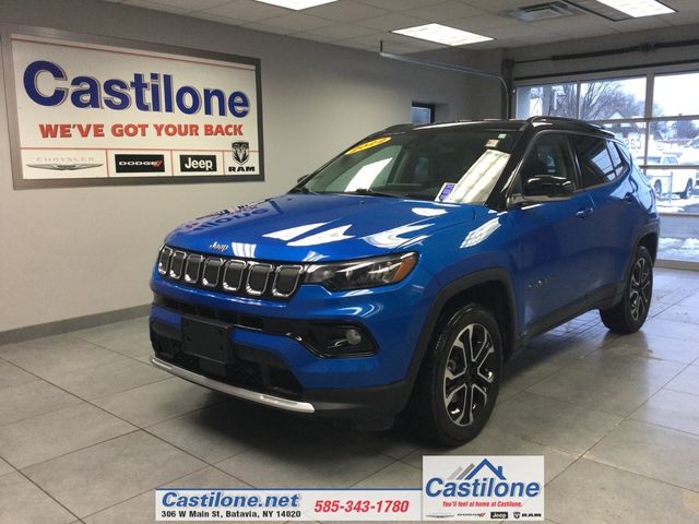 2022 Jeep Compass Limited