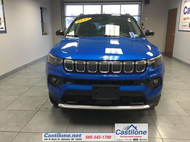 2022 Jeep Compass Limited