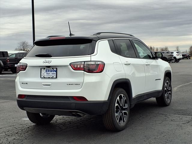 2022 Jeep Compass Limited